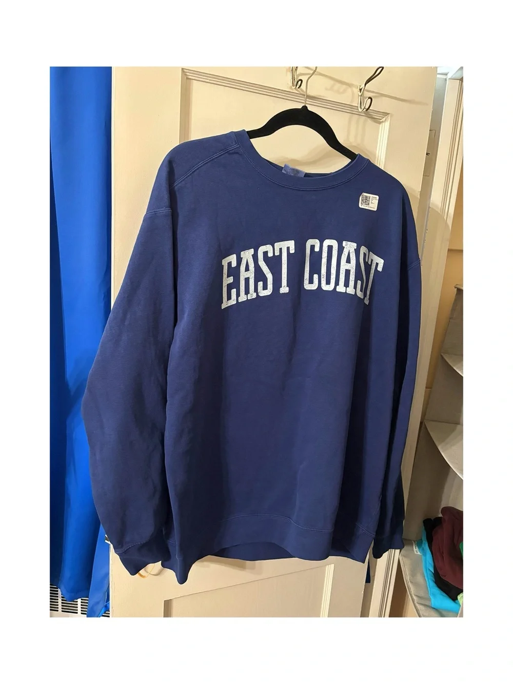 NWT- Vintage on the East Coast Comfort Colors Adult Sweatshirt- Size XL